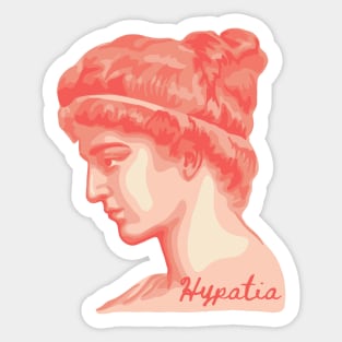 Hypatia of Alexandria Sticker